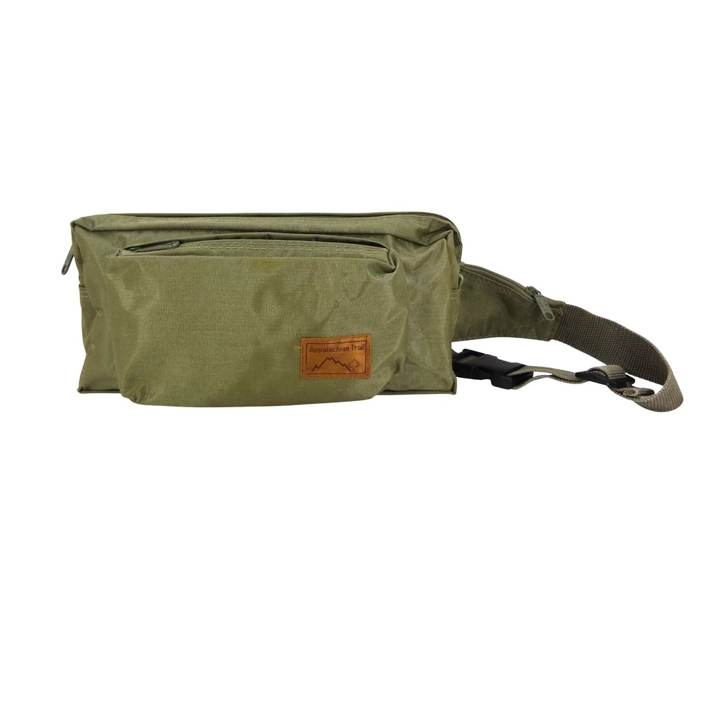 Appalachian Trail Waist Pack Fanny Pack Olive Drab Green Hiking Travel Bag‎ - Picture 8 of 12